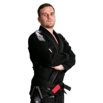 Kimono JJB Nova plus Tatami fightwear Noir + ceinture