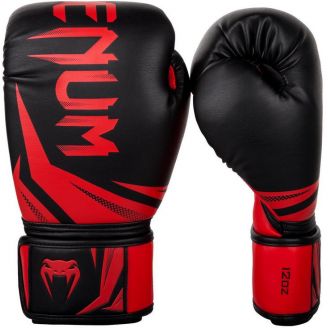 Gants de boxe Challenger 3.0 noir et rouge Venum