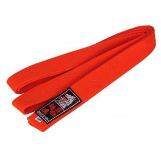 Ceinture piquée orange Matsuru