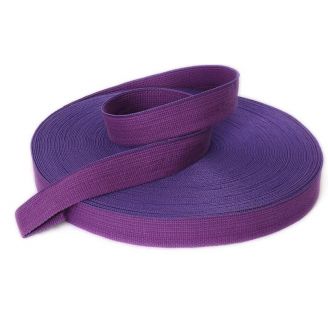 Rouleau de ceinture violet judo 50m