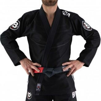 Kimono JJB Boa Fightwear Armor de competicao Noir