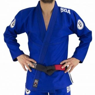 Kimono JJB Boa Fightwear Armor de competicao Bleu