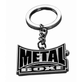 Porte clef Metal Boxe
