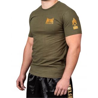 Tshirt Metal Boxe Military