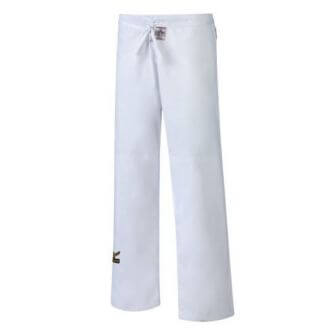 Pantalon judo Kodomo 2 Mizuno blanc