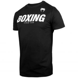 T-shirt Venum Boxing VT noir et blanc