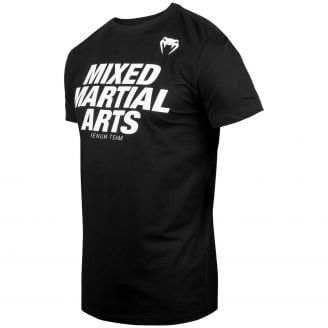 T-shirt Venum MMA VT noir et blanc