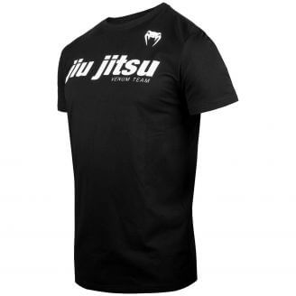 T-shirt Venum Jiu Jitsu VT noir et blanc