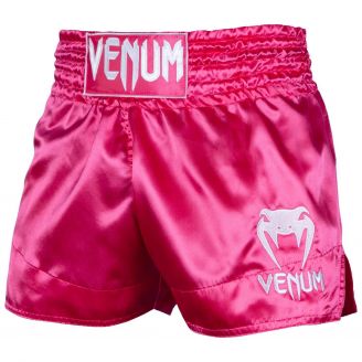 Pantalon traditionnel pour homme Dynamix Athletics Short de boxe thaï Origin noir/doré 
