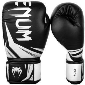 Gants de boxe Challenger 3.0 noir et blanc Venum