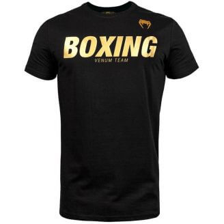 T-shirt Venum Boxing VT noir et or