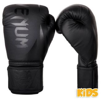 Gants de boxe enfant Challenger 2.0 Venum noir mat