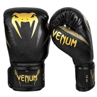 Gant de boxe Impact Venum noir gold