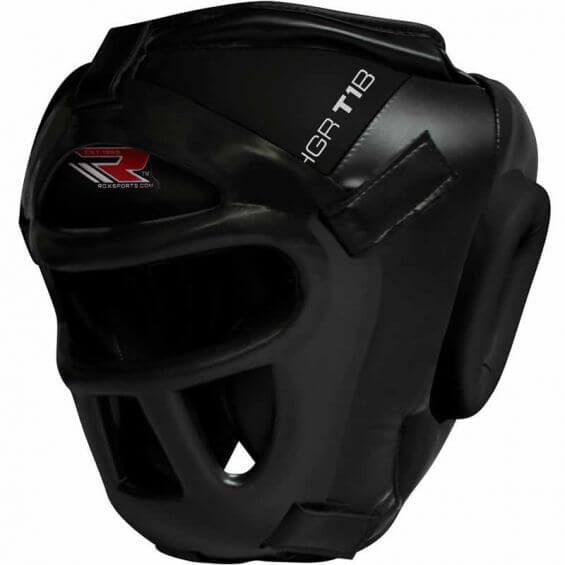 Casque noire grille amovible RDX