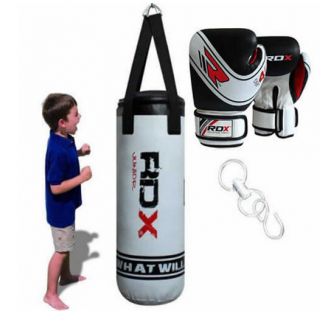 Kit sac de frappe enfant + gants de boxe RDX