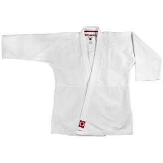Veste d'entraînement aikido gi Fujimae - blanc