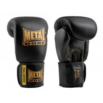 Gants de boxe cuir Thaï Series Metal Boxe