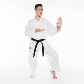 Kimono karate blanc entrainementFujimae