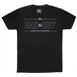 T Shirt Bad Boy Respected Worldwide