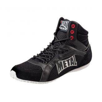 Chaussures multiboxe Viper Metal Boxe noire V3