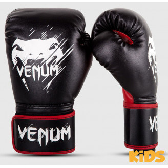 Gants de boxe enfant Contender Venum noir