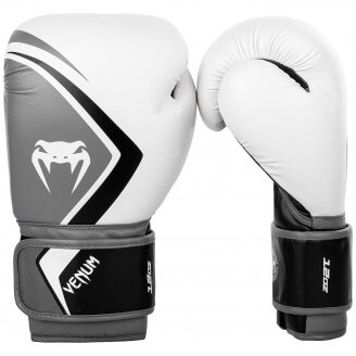 Gants de boxe Venum Contender 2.0 blanc - gris - noir