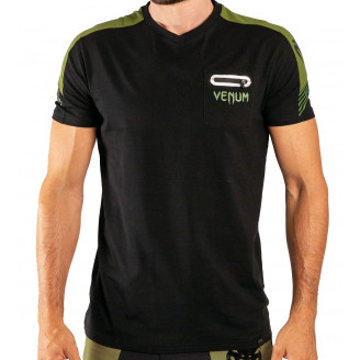 T shirt Venum Cargo noir et vert