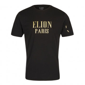Tee shirt Elion Paris noir et or
