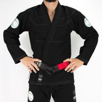Kimono JJB Boa Fightwear Curitiba noir