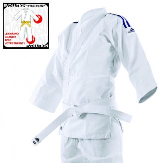 Kimono de Judo enfant Adidas J200
