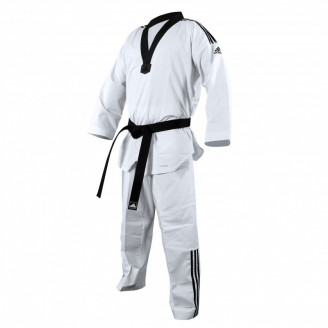 Dobok taekwondo Adidas CHAMPION II col blanc