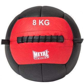 Wall ball Metal Boxe 3 à 8kg