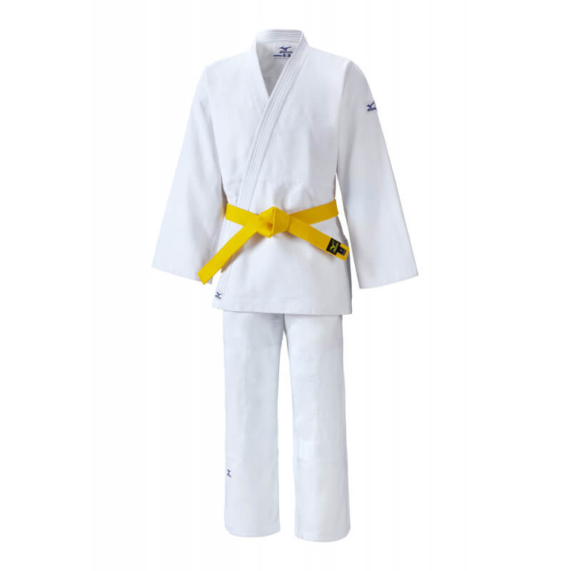 Kimono De Judo Fuji Mae Entraînement Blanc - Polycoton 450g, Renforcé, Tailles 100 à 200 Cm - Pour Judo, Ju Jitsu, Aïkido