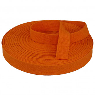 Rouleau de ceinture orange judo 50m
