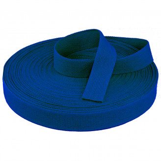 Rouleau de ceinture bleu judo 50m