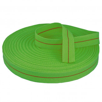 Rouleau de ceinture karaté vert 50m
