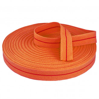 Rouleau de ceinture karaté orange 50m