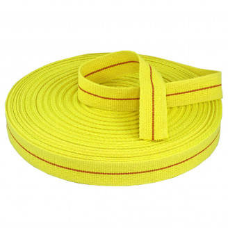 Rouleau de ceinture karaté jaune 50m