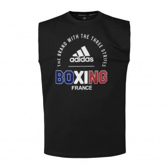 Débardeur Adidas boxing noir