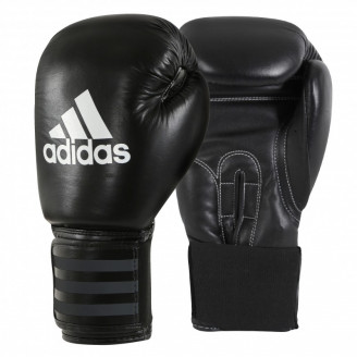 Gants de boxe cuir Performer Adidas noir