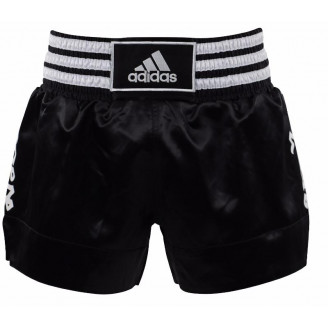 Short thai Adidas noir et blanc