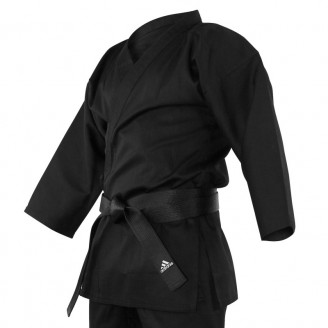Kimono karate noir Bushido Adidas
