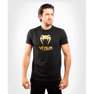 Tee shirt Classic noir et or Venum