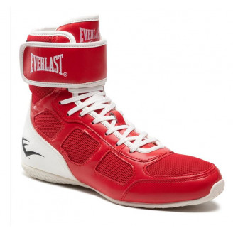 Chaussures de boxe everlast rouge Ring Bling