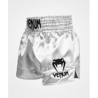 Short boxe anglaise Metal Boxe Pro Line - blanc/doré - S