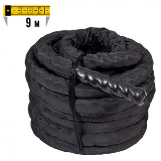 Corde ondulatoire Battle rope 9m - 10kg