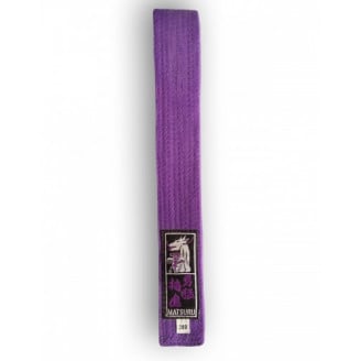 Ceinture piquée violette Matsuru