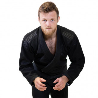 Kimono JJB Estilo 6.0 Tatami fightwear Black on Black