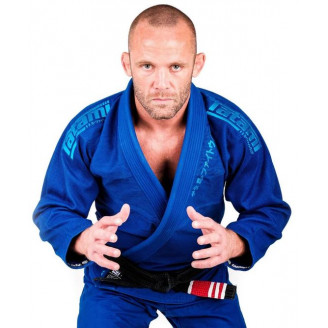 Kimono JJB Estilo 6.0 Tatami fightwear Blue on Blue