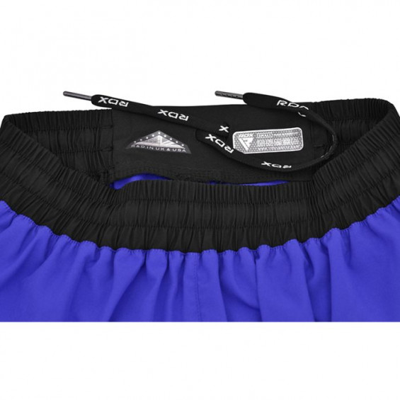 Fightshort RDX T15 bleu